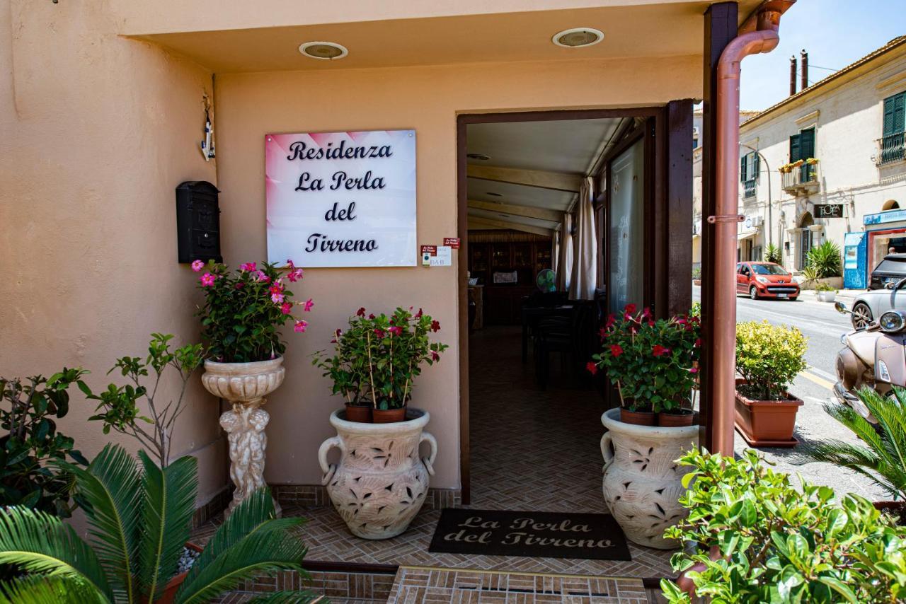La Perla Del Tirreno Bed and Breakfast Tropea Buitenkant foto