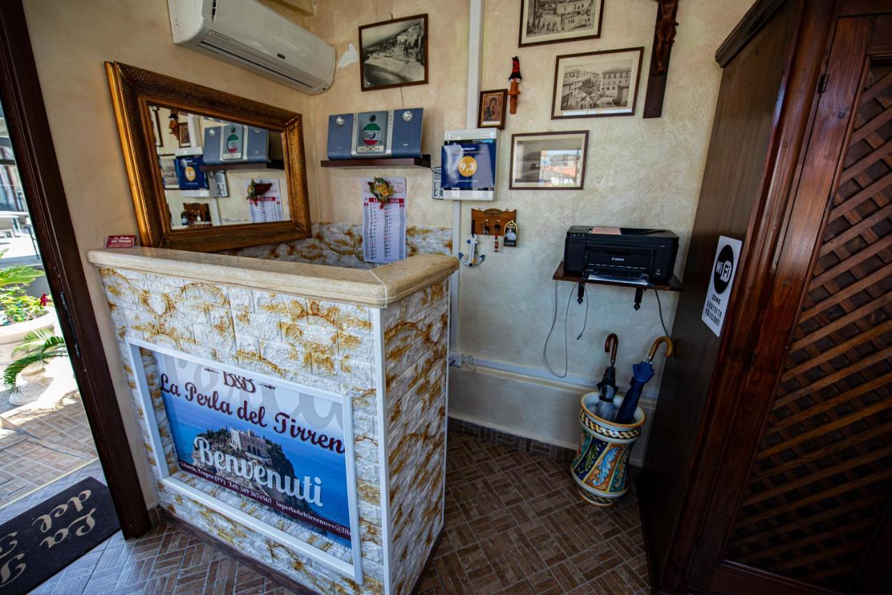 La Perla Del Tirreno Bed and Breakfast Tropea Buitenkant foto