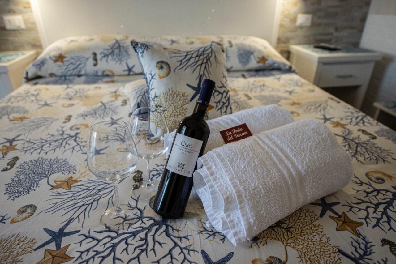 La Perla Del Tirreno Bed and Breakfast Tropea Buitenkant foto