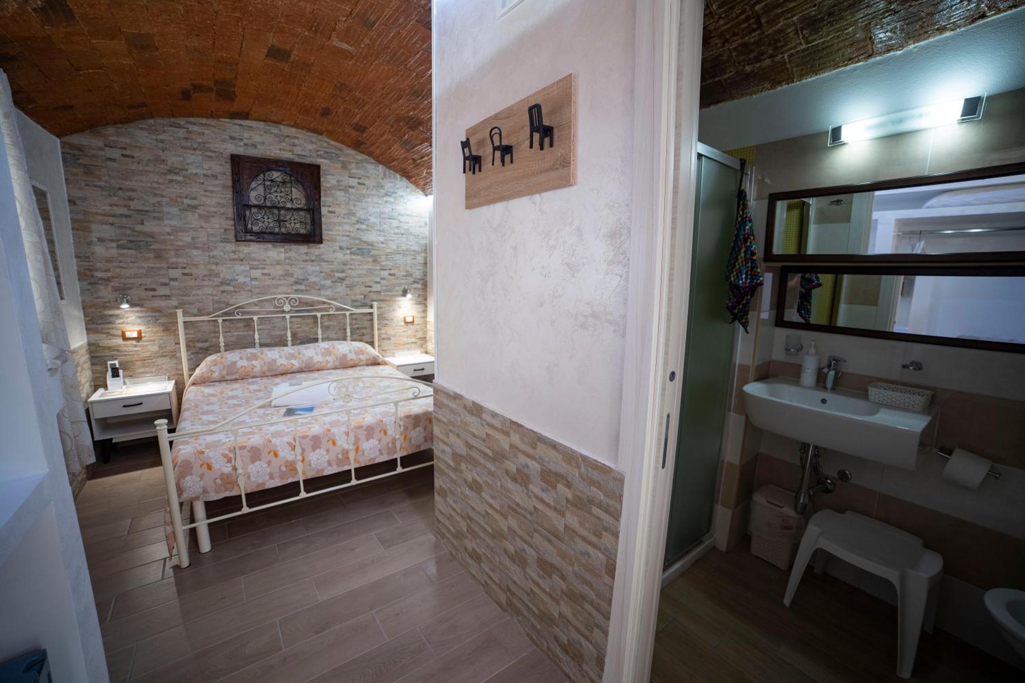 La Perla Del Tirreno Bed and Breakfast Tropea Buitenkant foto