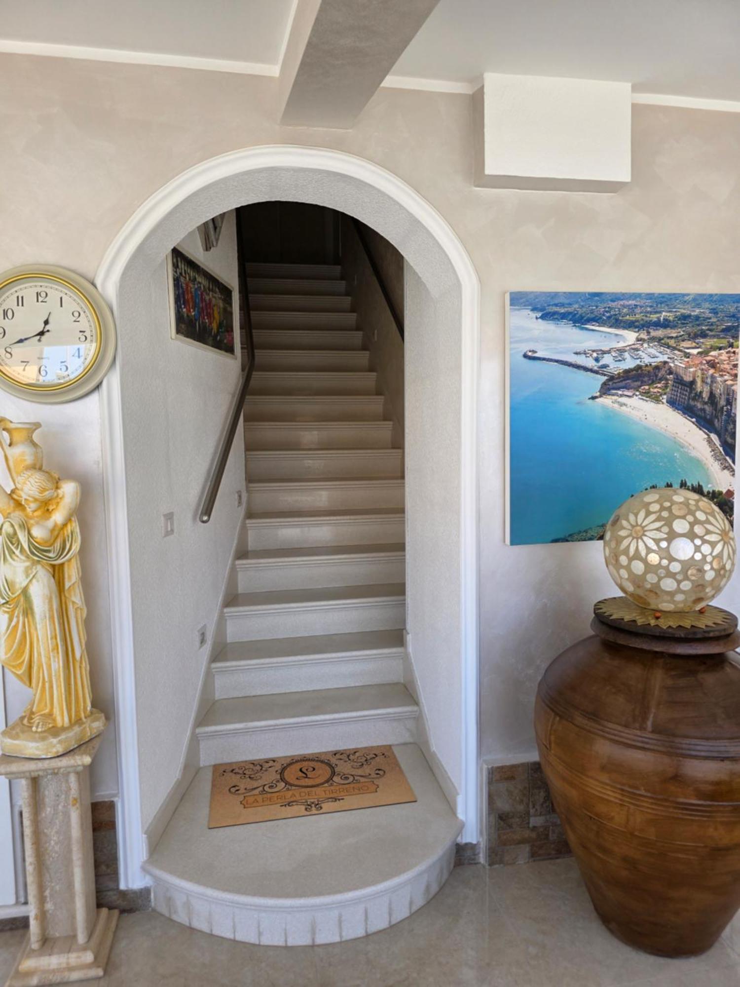 La Perla Del Tirreno Bed and Breakfast Tropea Buitenkant foto