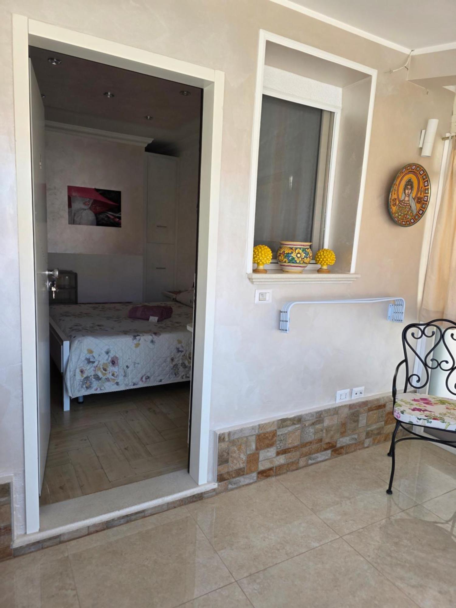 La Perla Del Tirreno Bed and Breakfast Tropea Buitenkant foto
