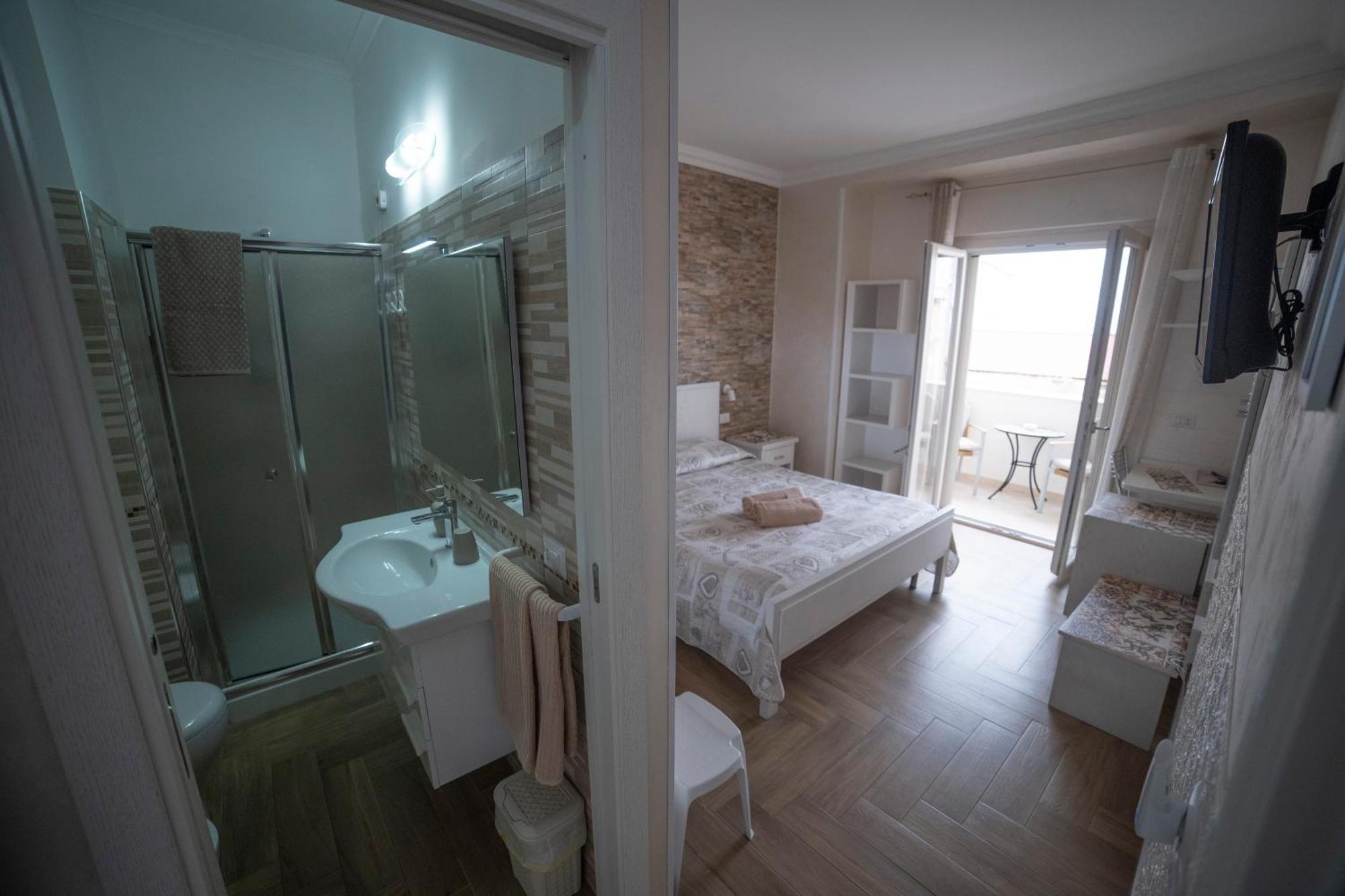 La Perla Del Tirreno Bed and Breakfast Tropea Buitenkant foto