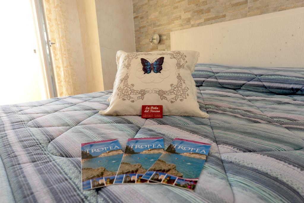 La Perla Del Tirreno Bed and Breakfast Tropea Buitenkant foto