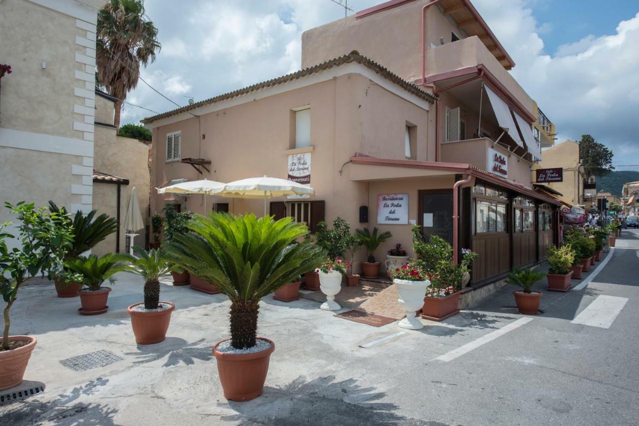 La Perla Del Tirreno Bed and Breakfast Tropea Buitenkant foto