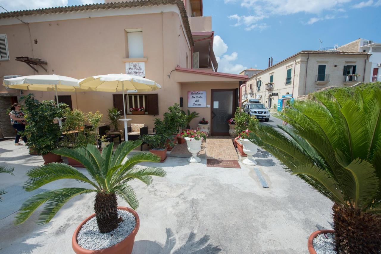 La Perla Del Tirreno Bed and Breakfast Tropea Buitenkant foto